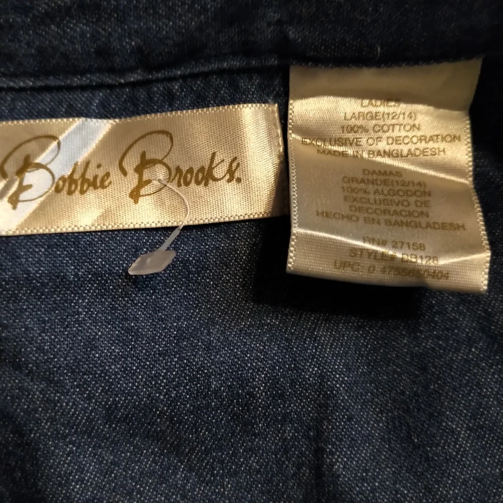Bobbie Brooks measurements save